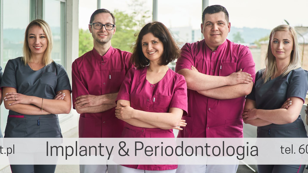 Zdjęcie na okładce dla Miludent Centrum Implantologii i Periodontologii